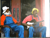 Les Musiciens de rue